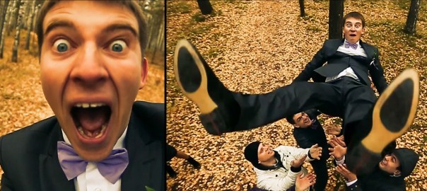 Отрывок из свадебного фильма Саши и Вики