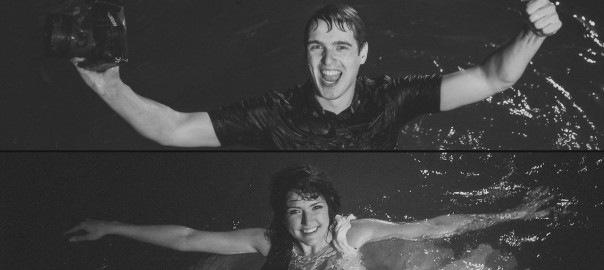 Бэкстэйдж со свадьбы в Бассейне.