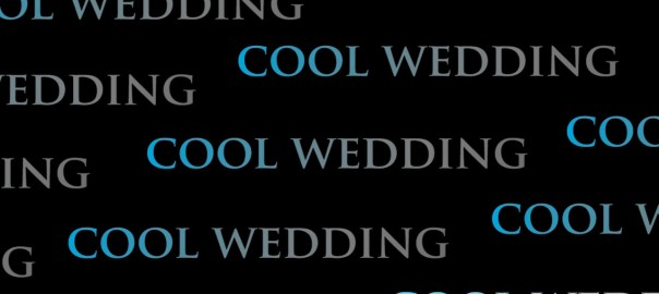 Cool Wedding [Backstage]
