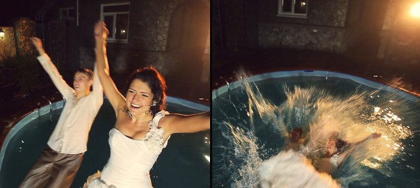 Крутая свадьба в Бассейне!!!