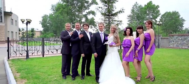 Свадебный фильм Вовы и Маши